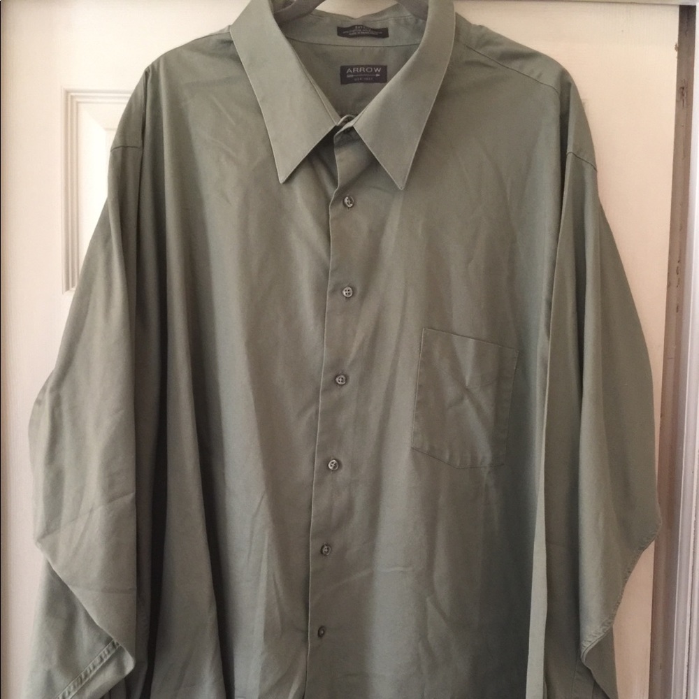 🌟FINAL MARKDOWN 🌟Big & Tall  button up shirt